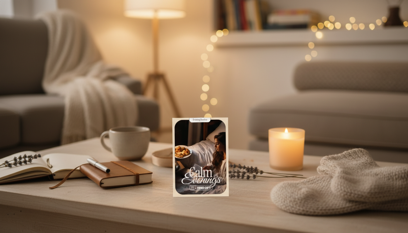 10-Minute Evening Reflection for Less Stress & Better Sleep