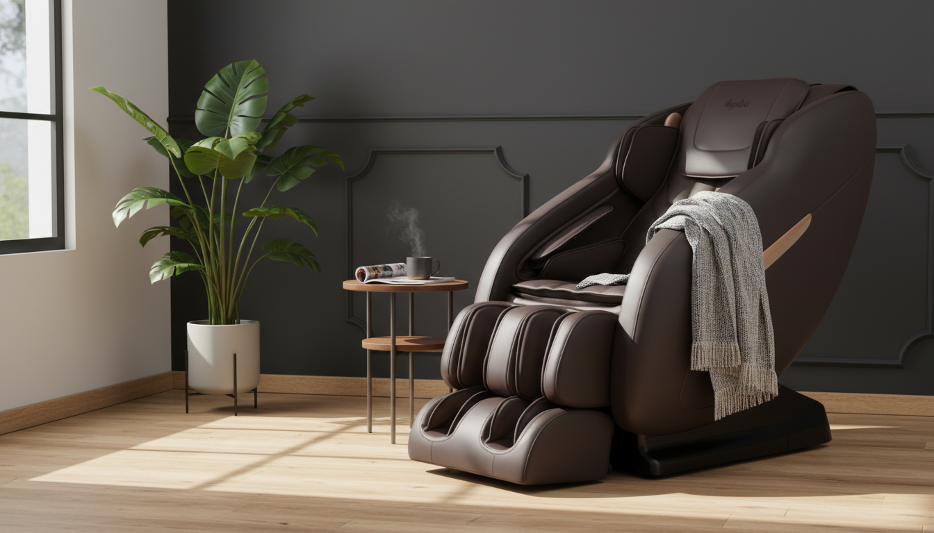 3D Massage Chair: Thai Stretch + Zero Gravity Guide