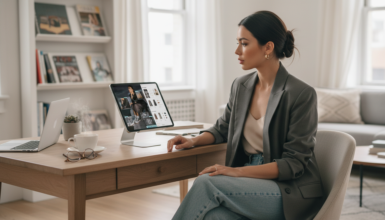 AI Fashion Stylist Workflow: Plan Outfits & Shop Smarter