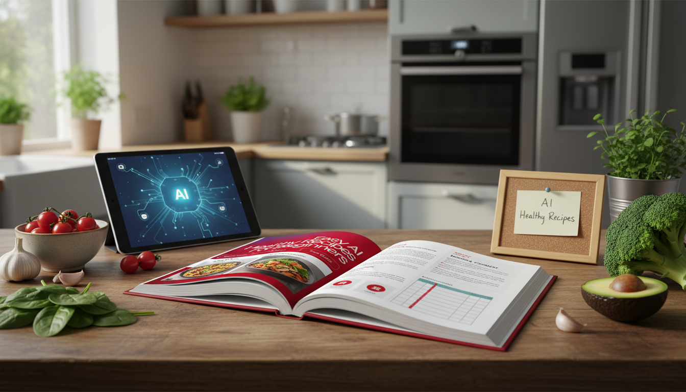 AI Healthy Recipes for Beginners: Easy Meals + Checklist