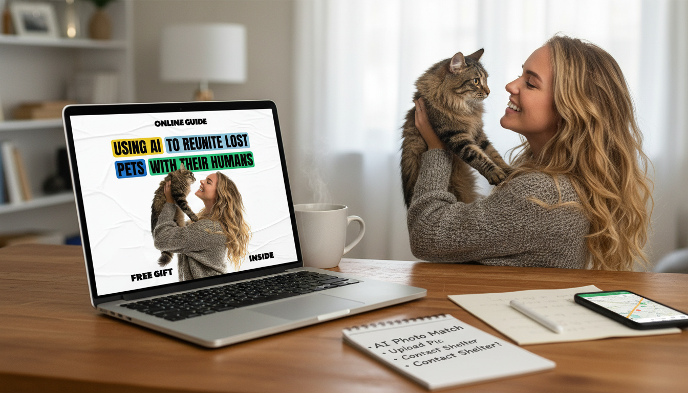AI Photo Matching for Lost Pets: Checklist & Safe Steps
