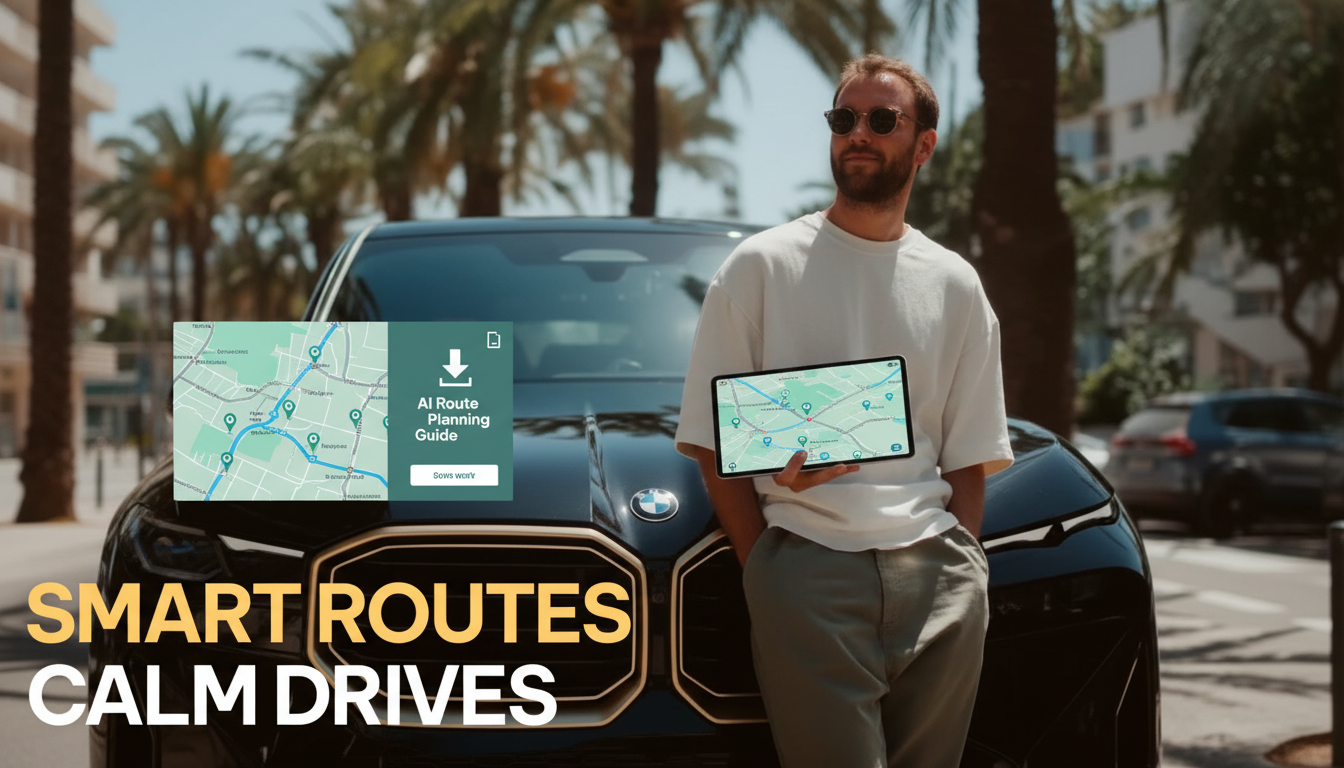 AI Route Planning for Calm, Stress-Free Drives