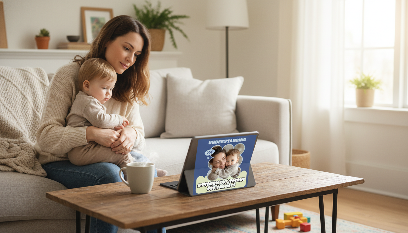 Attachment Theory for Parents: Simple Habits That Build Security