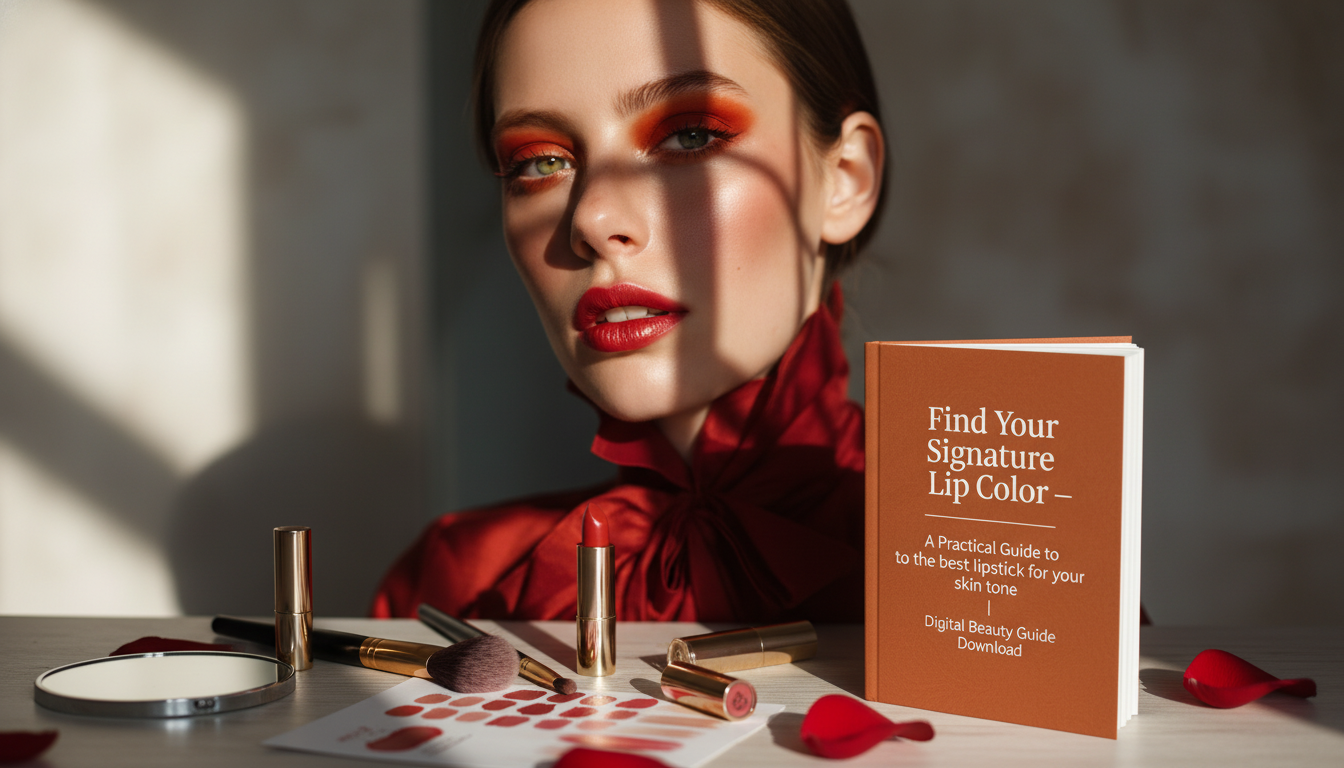 Choose the Best Lipstick for Your Skin Tone (Guide)