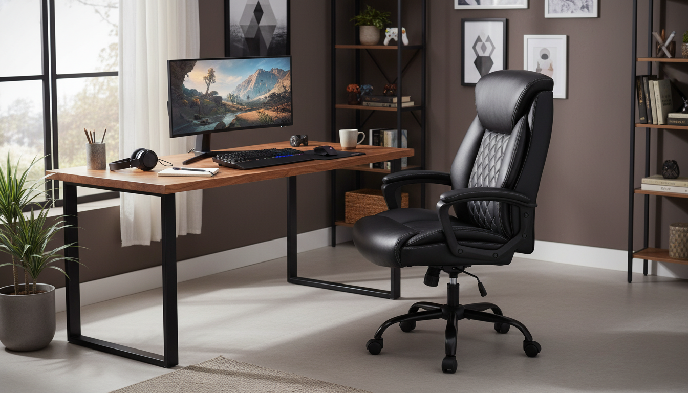 Big & Tall Ergonomic Chair Fit Guide for Work and Gaming