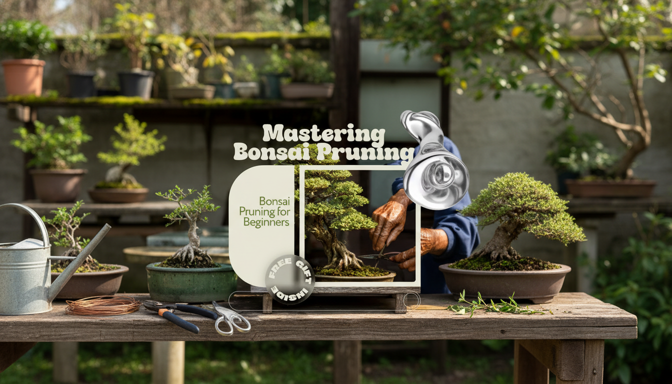 Bonsai Pruning for Beginners: Steps, Timing & Shaping