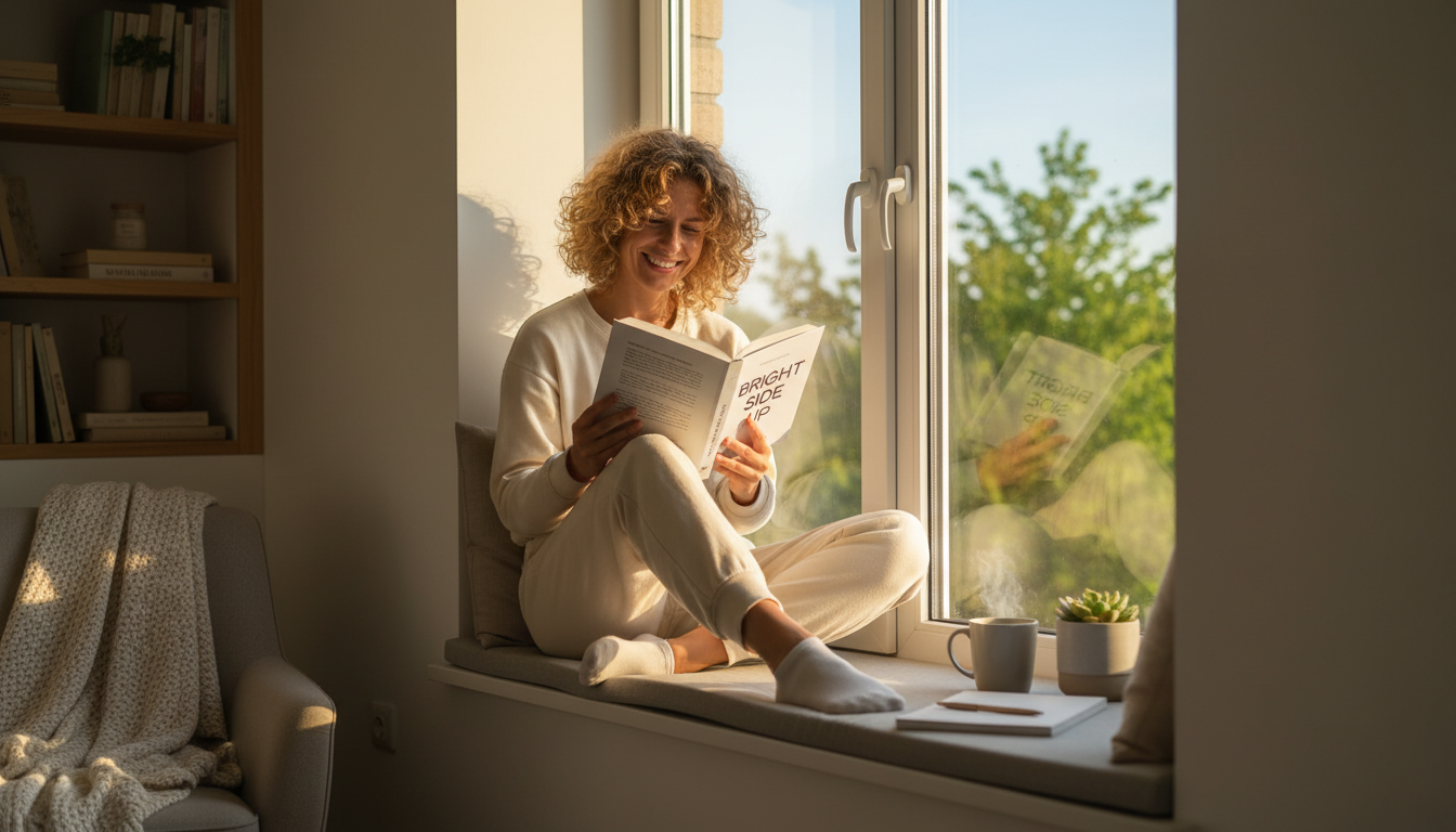 Bright Side Up: Simple Daily Habits for Positive Thoughts