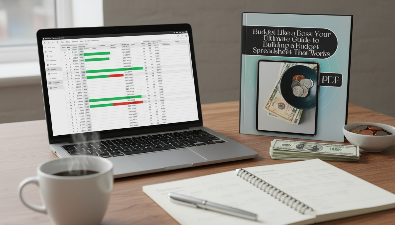 Budget Spreadsheet That Works: Planned vs Actual + Sinking Funds
