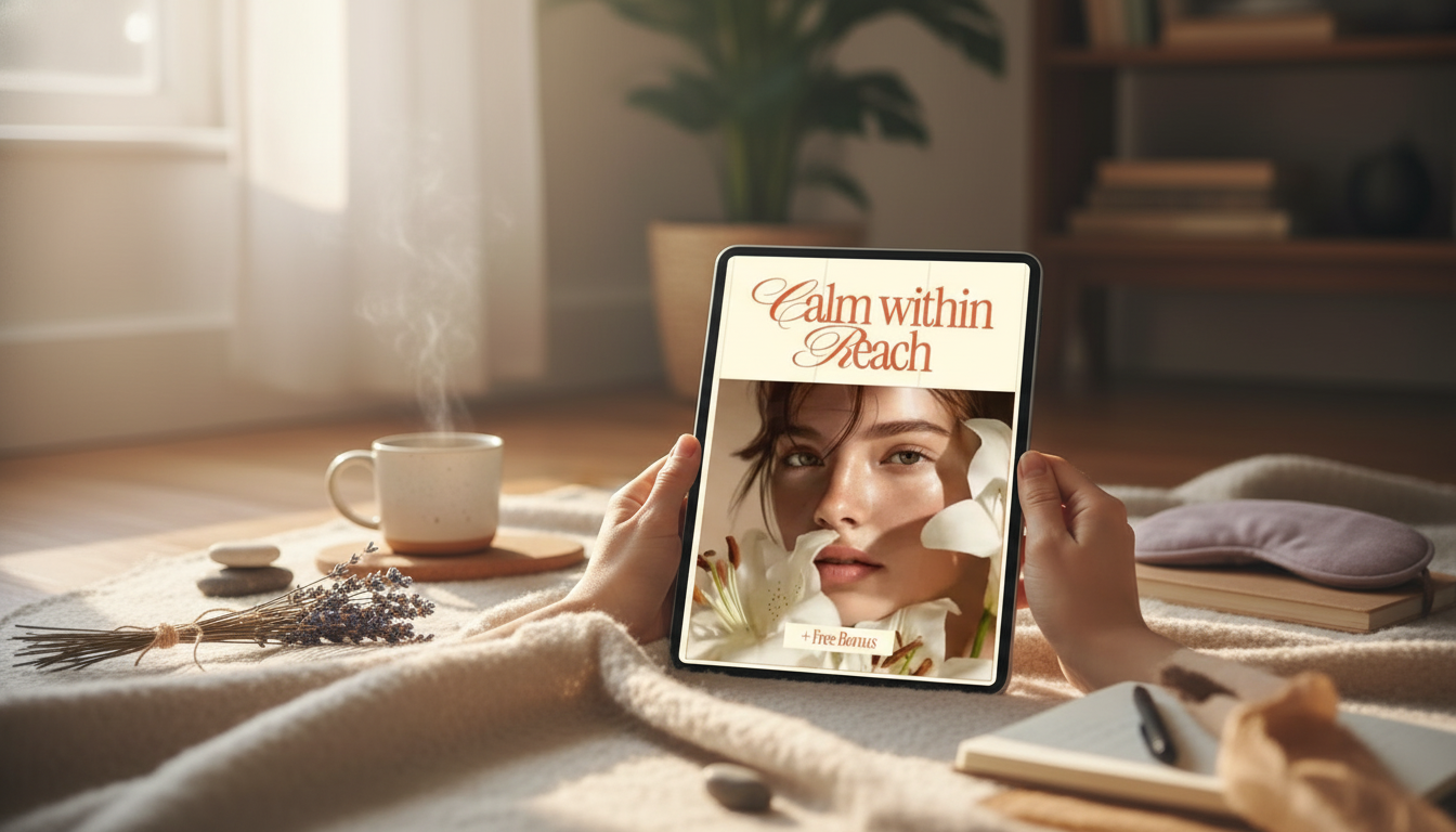 Calm Within Reach: Quick Resets for Busy Days