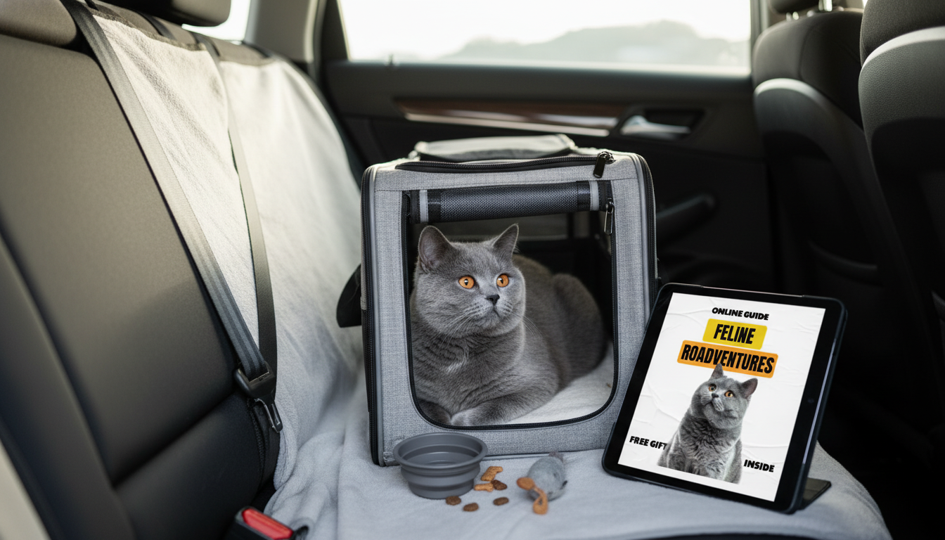 Cat Car Travel Tips: Safer, Calmer Rides With a Carrier