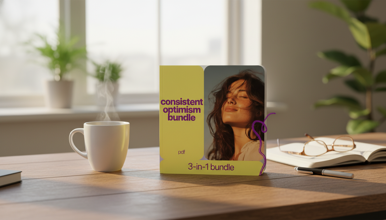 Consistent Optimism Bundle: 3-Step Self-Talk System
