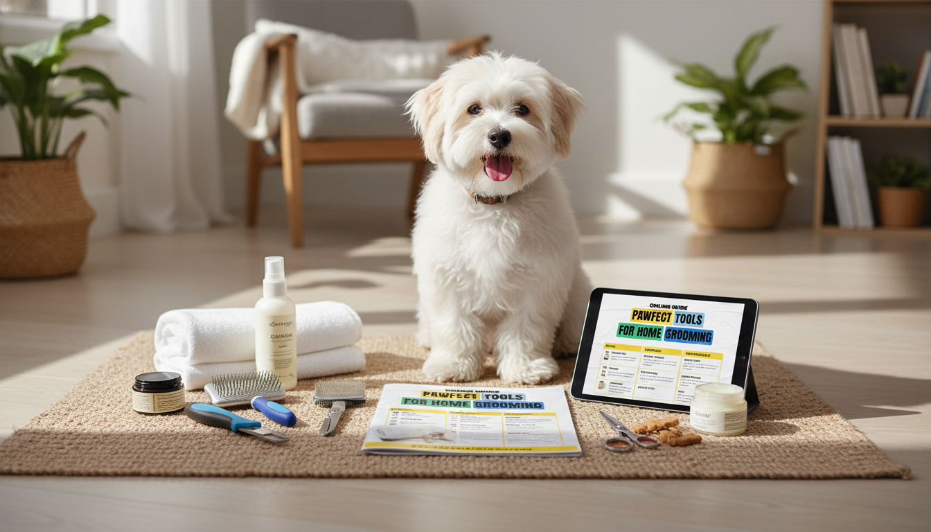 Easy At-Home Dog Grooming: Tools, Routine & Checklist