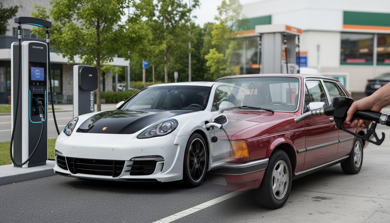 Electric vs Gas Cars: Costs, Charging, and Real Life