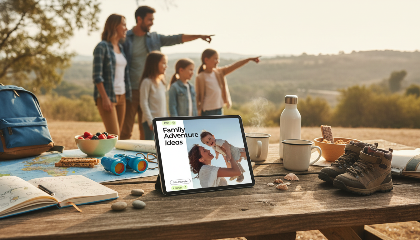 Family Adventure Vacation Ideas: Easy Itineraries & Bundle