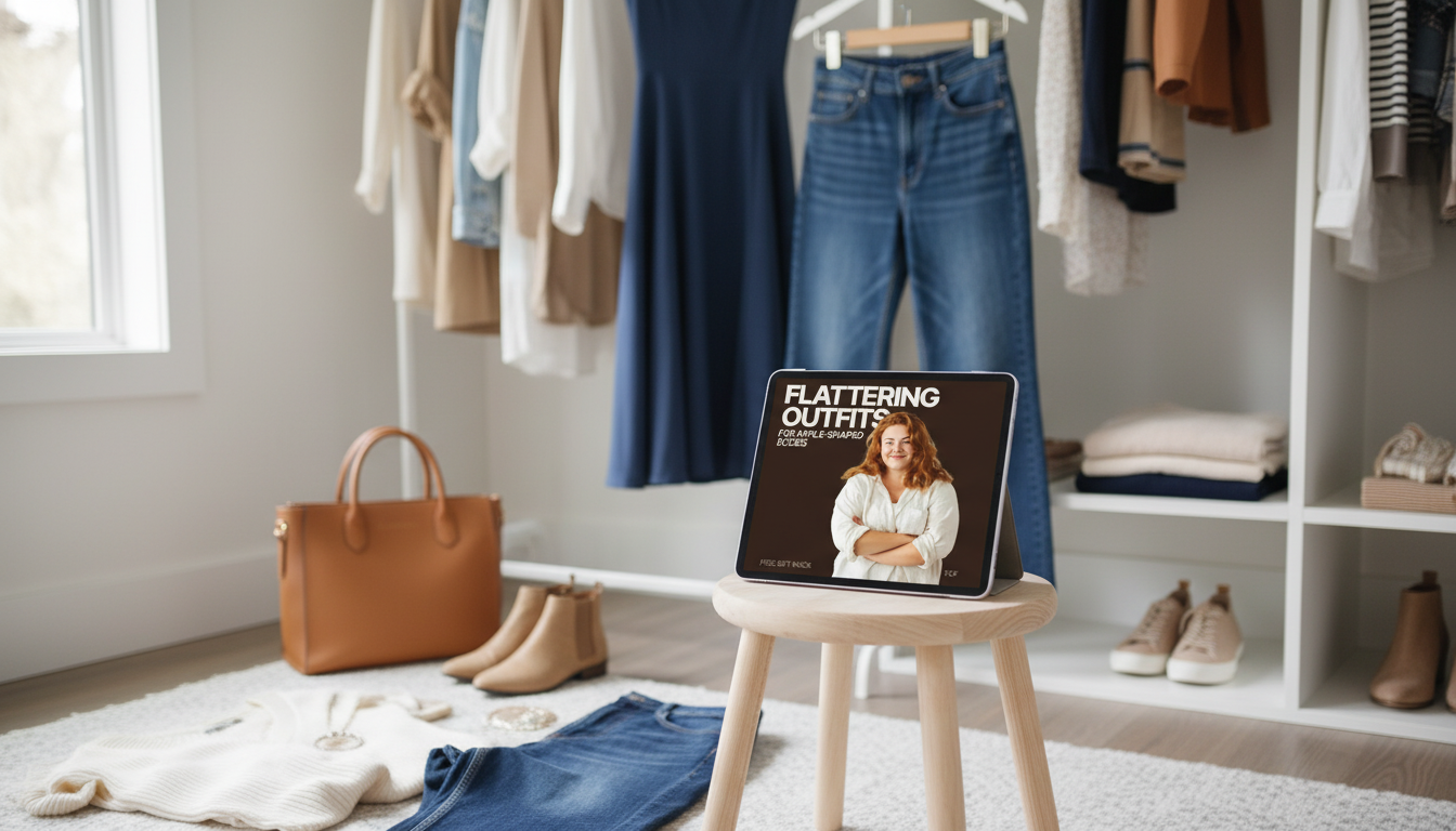 Apple Body Outfits: Flattering, Balanced Style Formulas