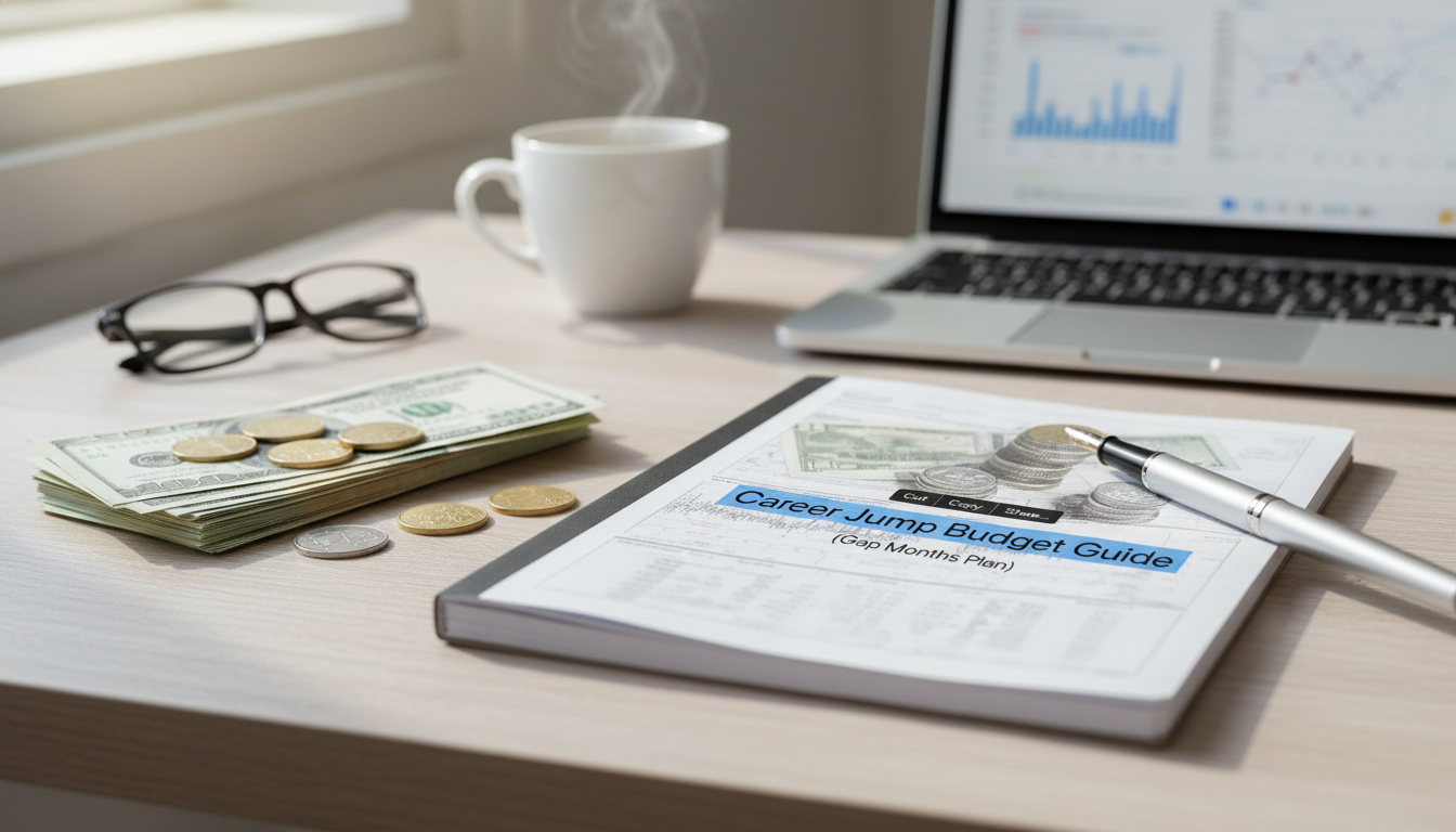 Gap Months Budget: Fund a Career Change With Less Stress