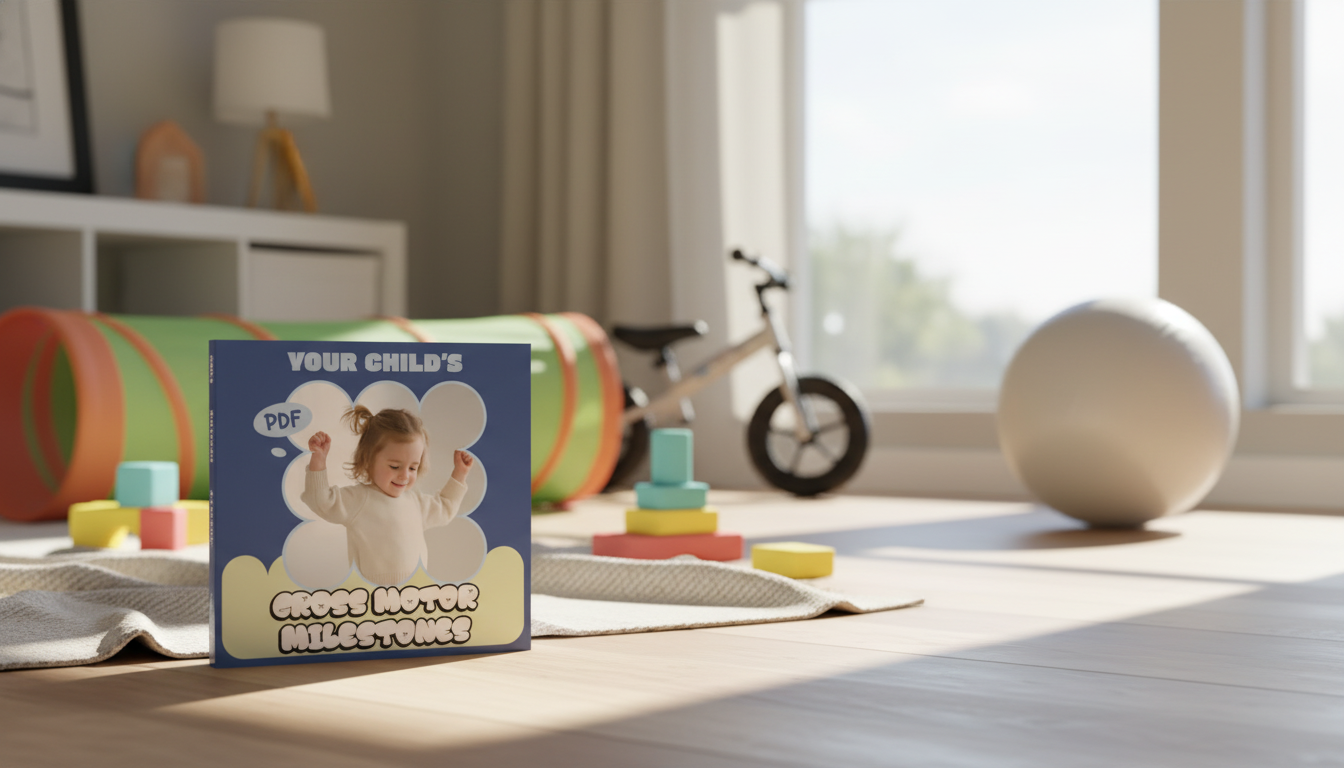 Gross Motor Milestones Made Easy With Play at Home