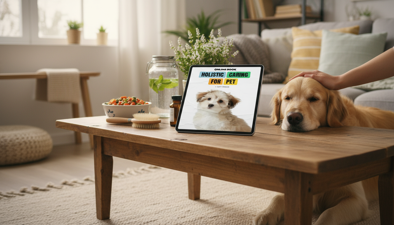 Holistic Pet Care Basics: Nutrition, Wellness & Prevention