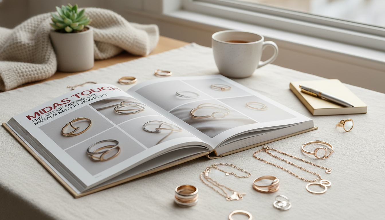 How to Mix Gold, Silver & Rose Gold Jewelry Confidently