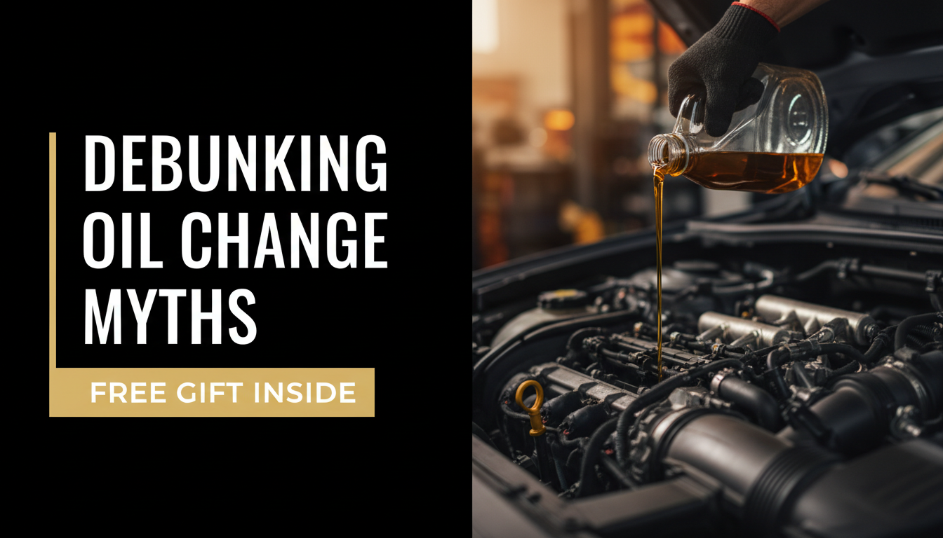 Oil Change Myths: The Real Interval, Oil, and Filter