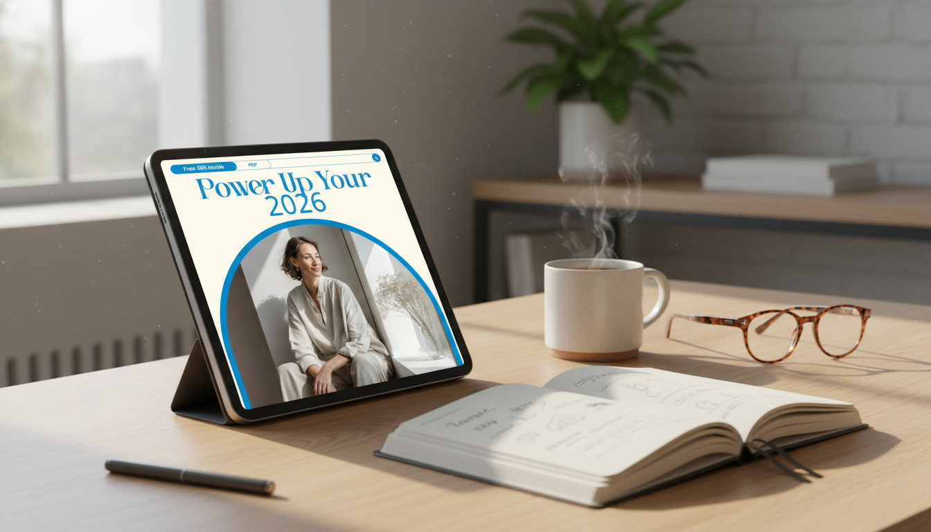 Power Up Your 2026: Goals That Stick (No-Fluff eBook)