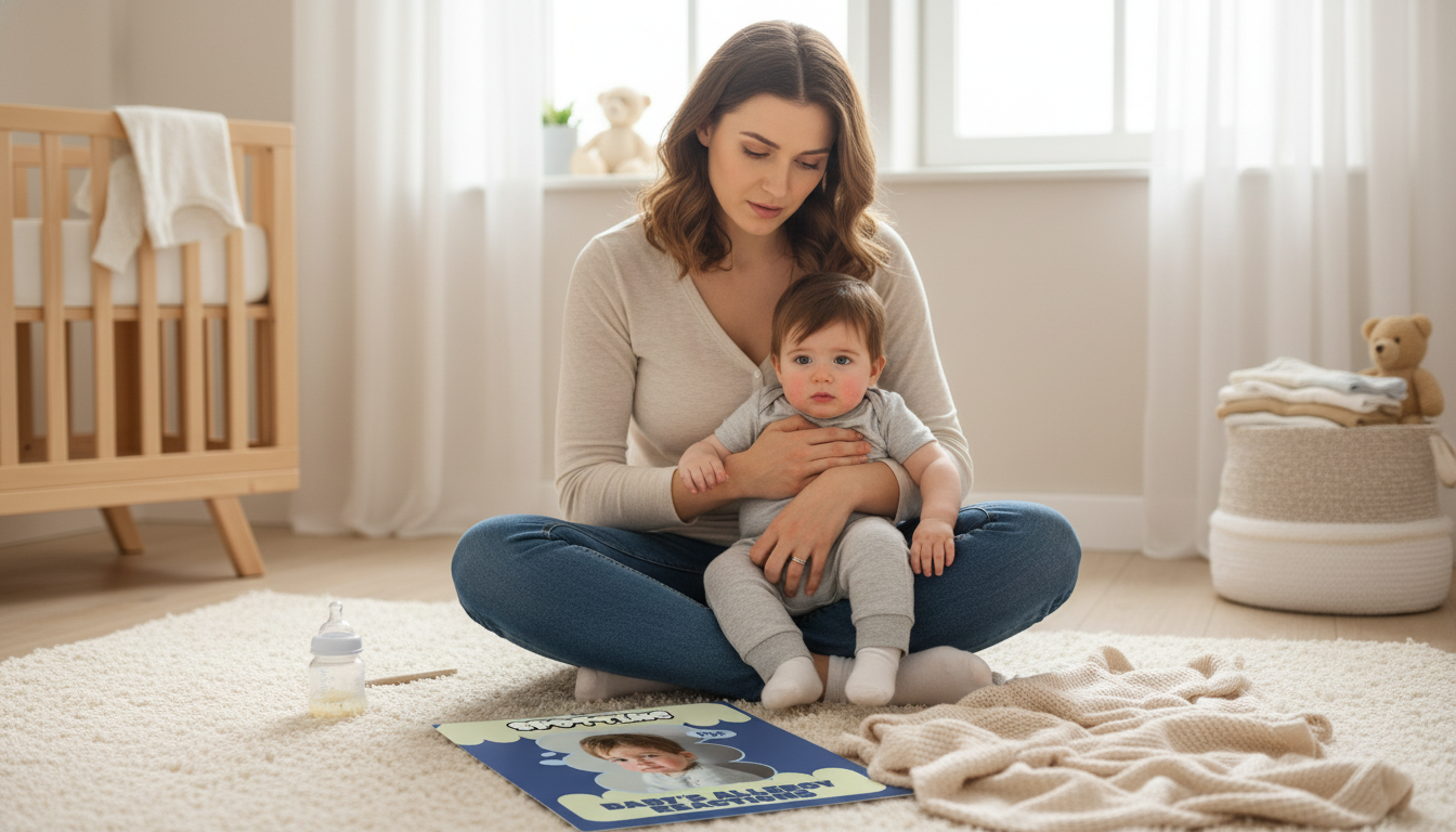 Baby Allergy Reactions: Printable Symptom Tracker