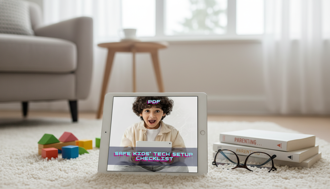 Safe Kids Device Setup: Parental Controls & Screen-Time