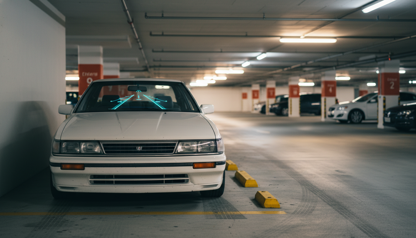 Stress-Free City Parking: Smart AI-Style Guidance