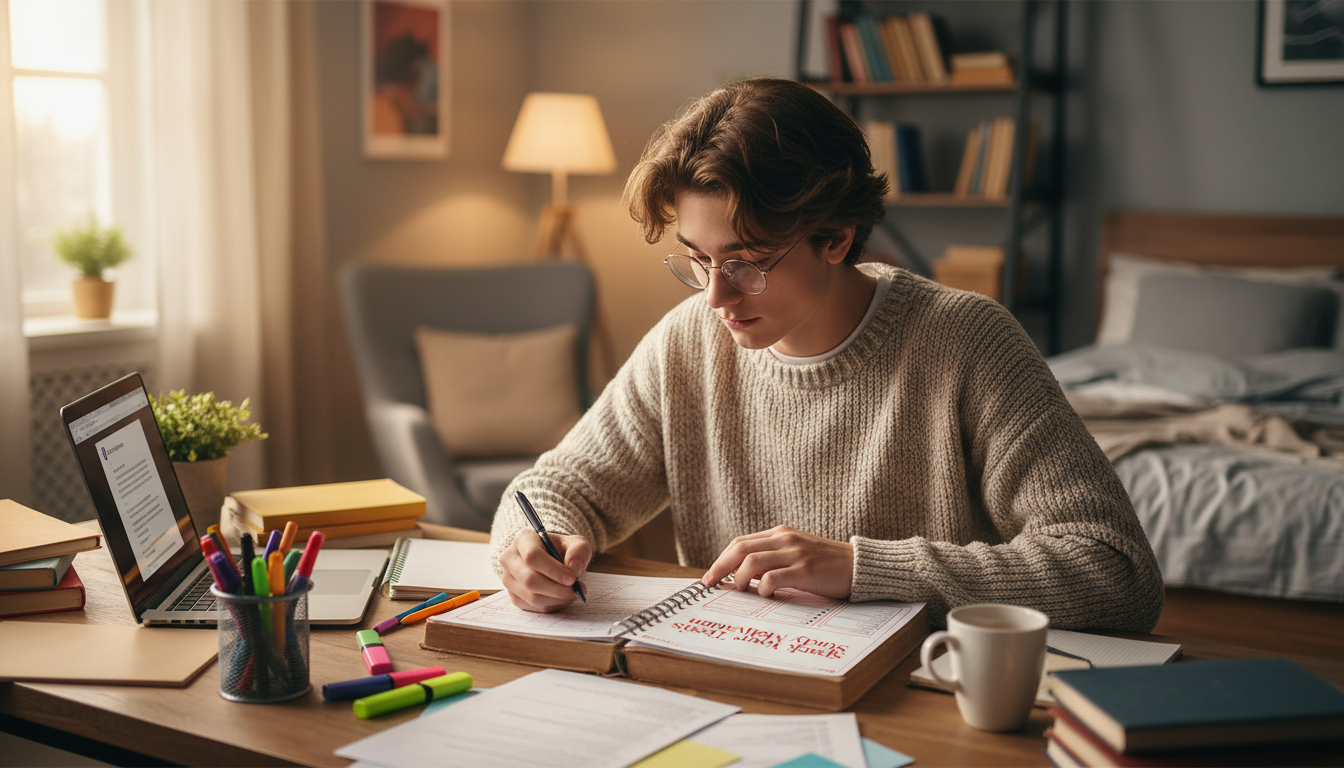 Teen Study Motivation: A Parent Checklist That Works