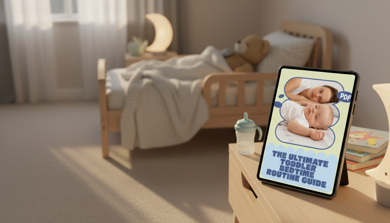 Toddler Bedtime Routine: 7-Step Gentle Plan for Calm Nights