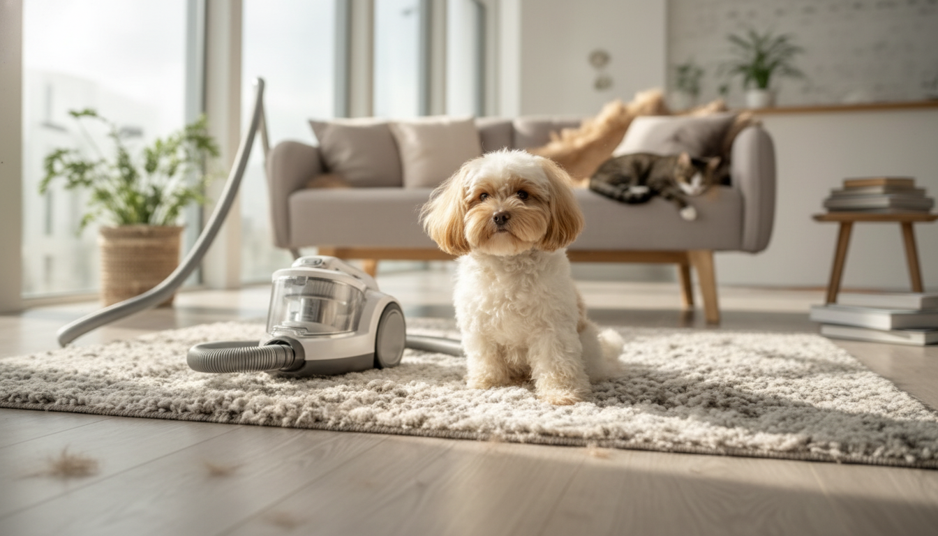 Vacuuming With Pets: Calm Routines for Fur-Free Floors