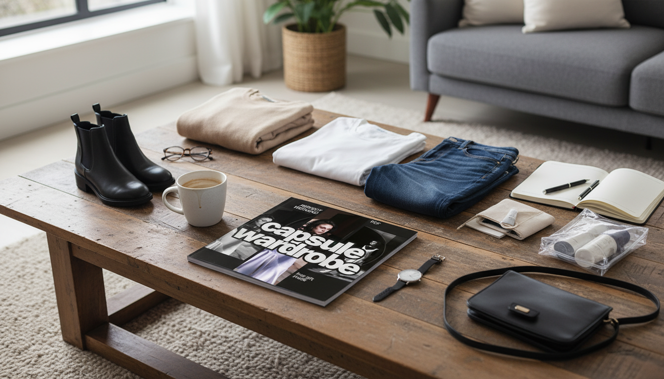 Weekend Capsule Wardrobe: 10–12 Pieces for 2–3 Days