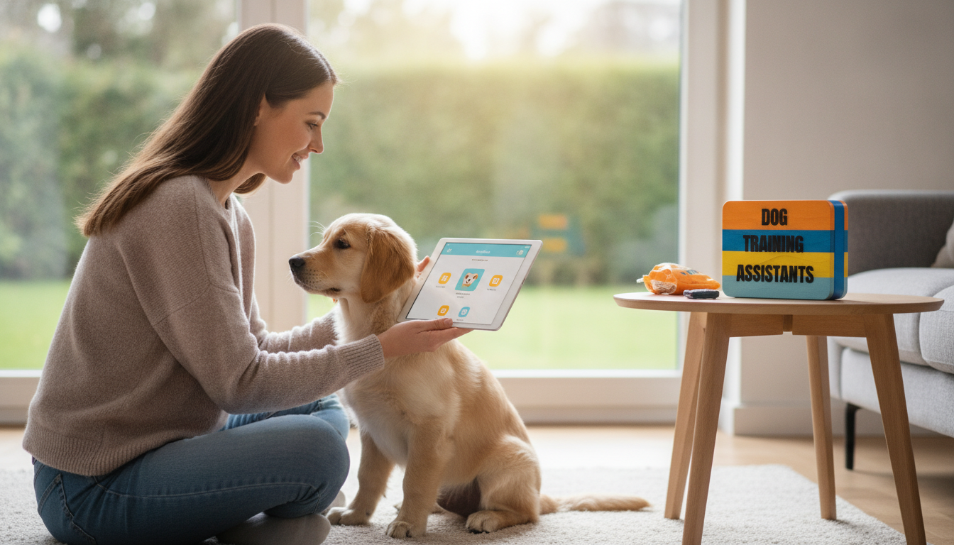 AI Dog Training Assistants: Simple Plans for Better Dogs