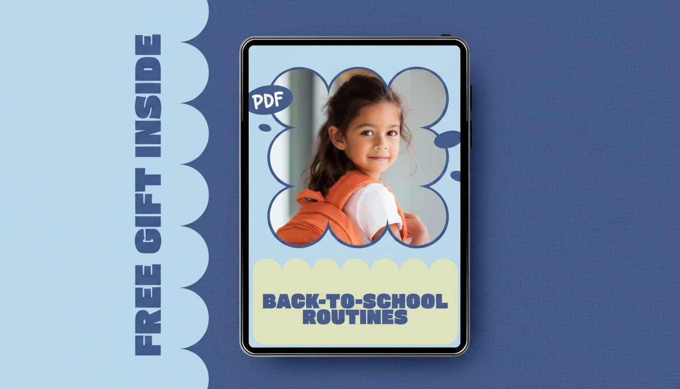 Back-to-School Routines Kids Will Actually Follow