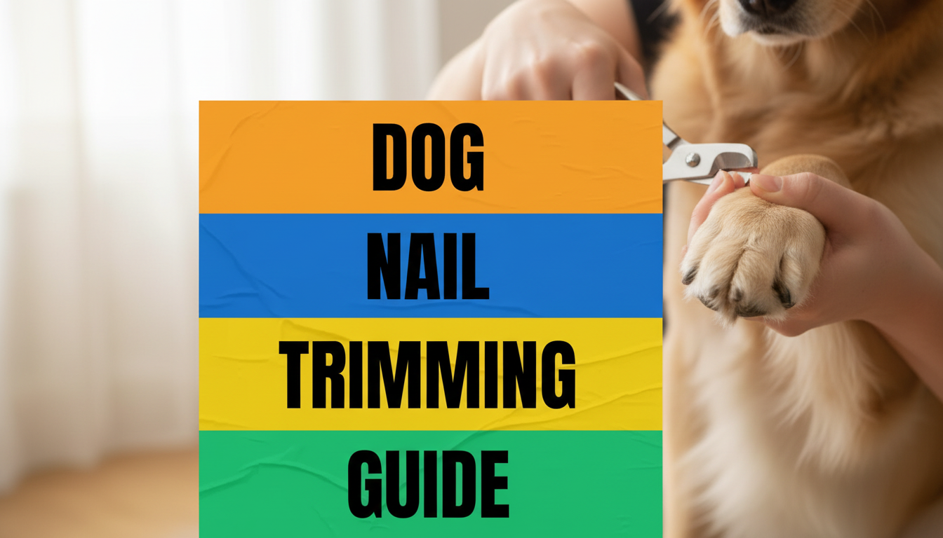 Dog Nail Trimming: Tools, Safe Steps, and Quick Tips