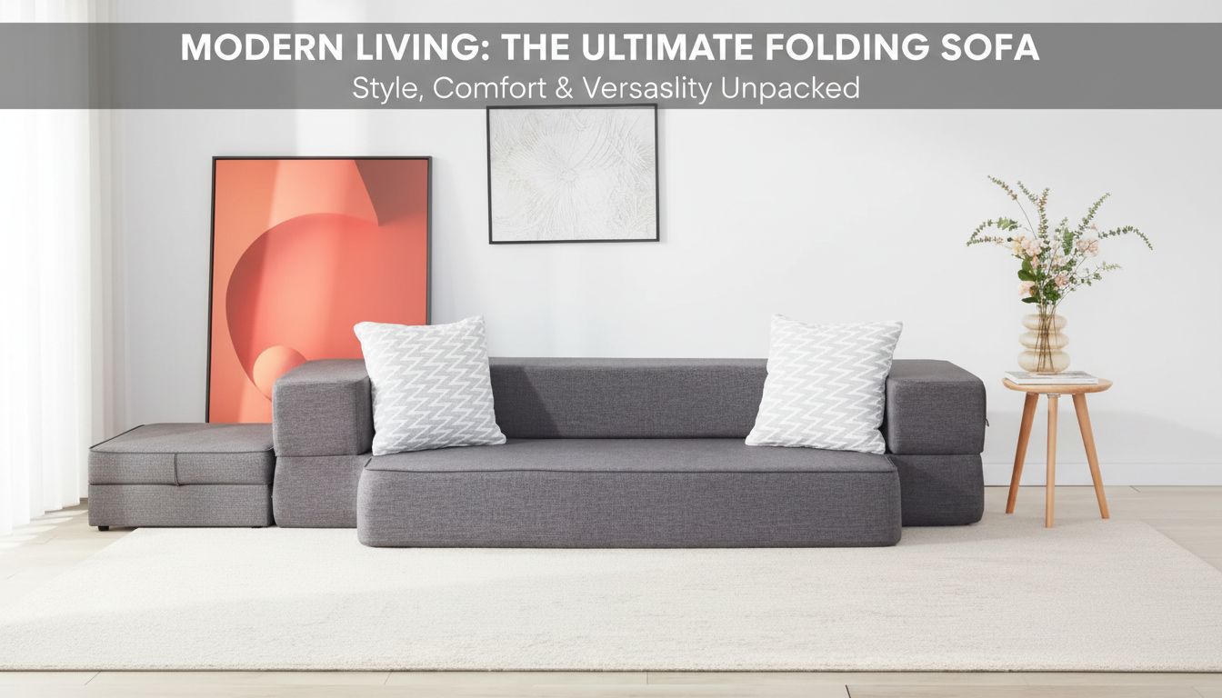 Luxury Floor Sofa Bed With Storage: Comfort & Fit Guide