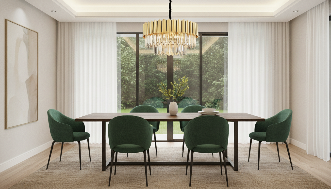 Modern Crystal Chandelier Guide: Size, Height, Style
