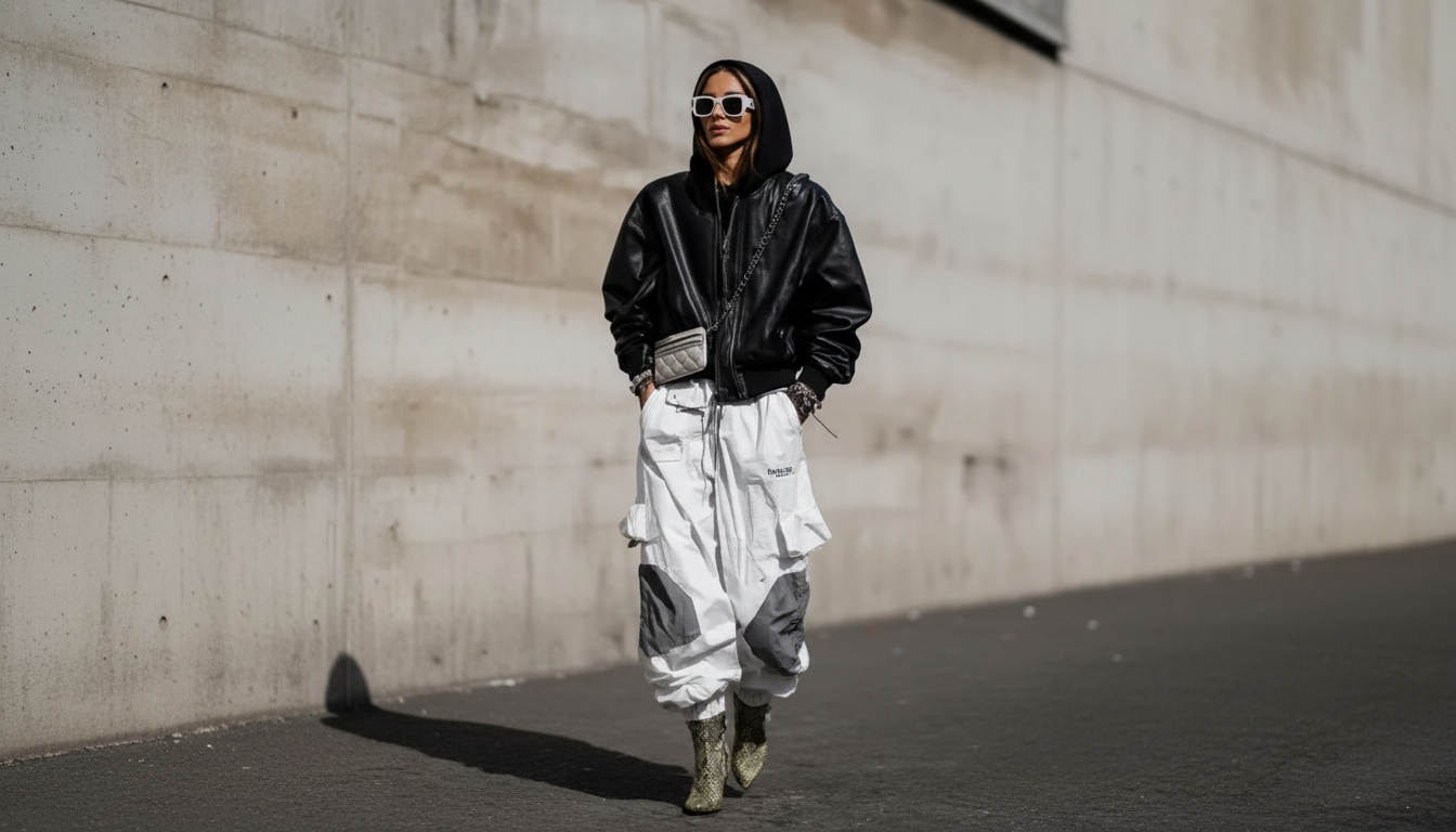 Monochrome Magic: Capsule Outfits + AI Style Checklist