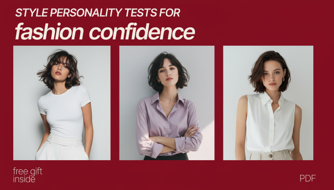 Style Personality Tests: Build Confident Outfit Formulas