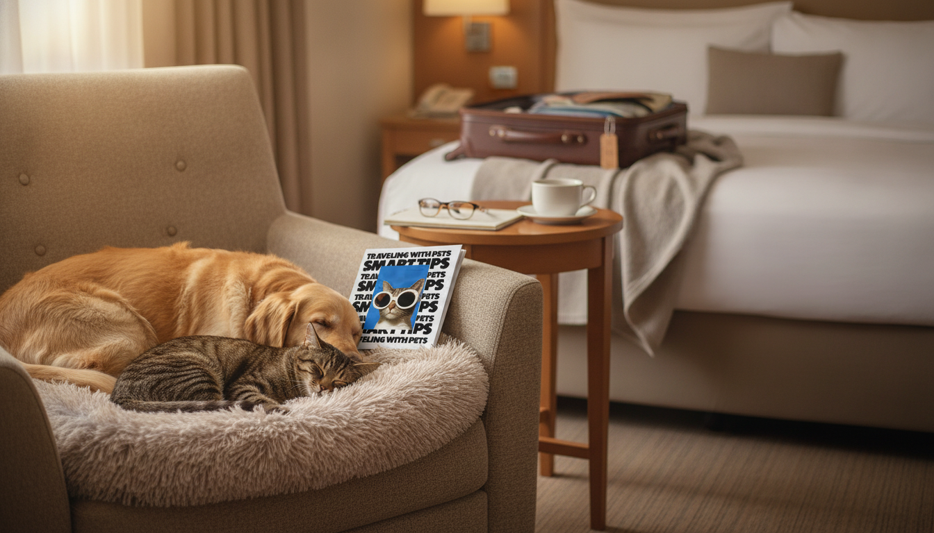 Traveling With Pets: Stress-Free Hotel Stay Tips