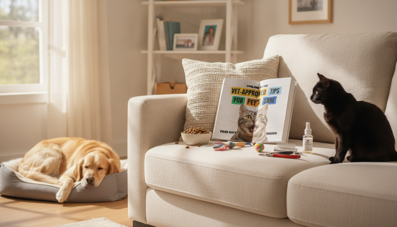Vet-Approved Daily Care for Dogs & Cats: Easy Health Habits