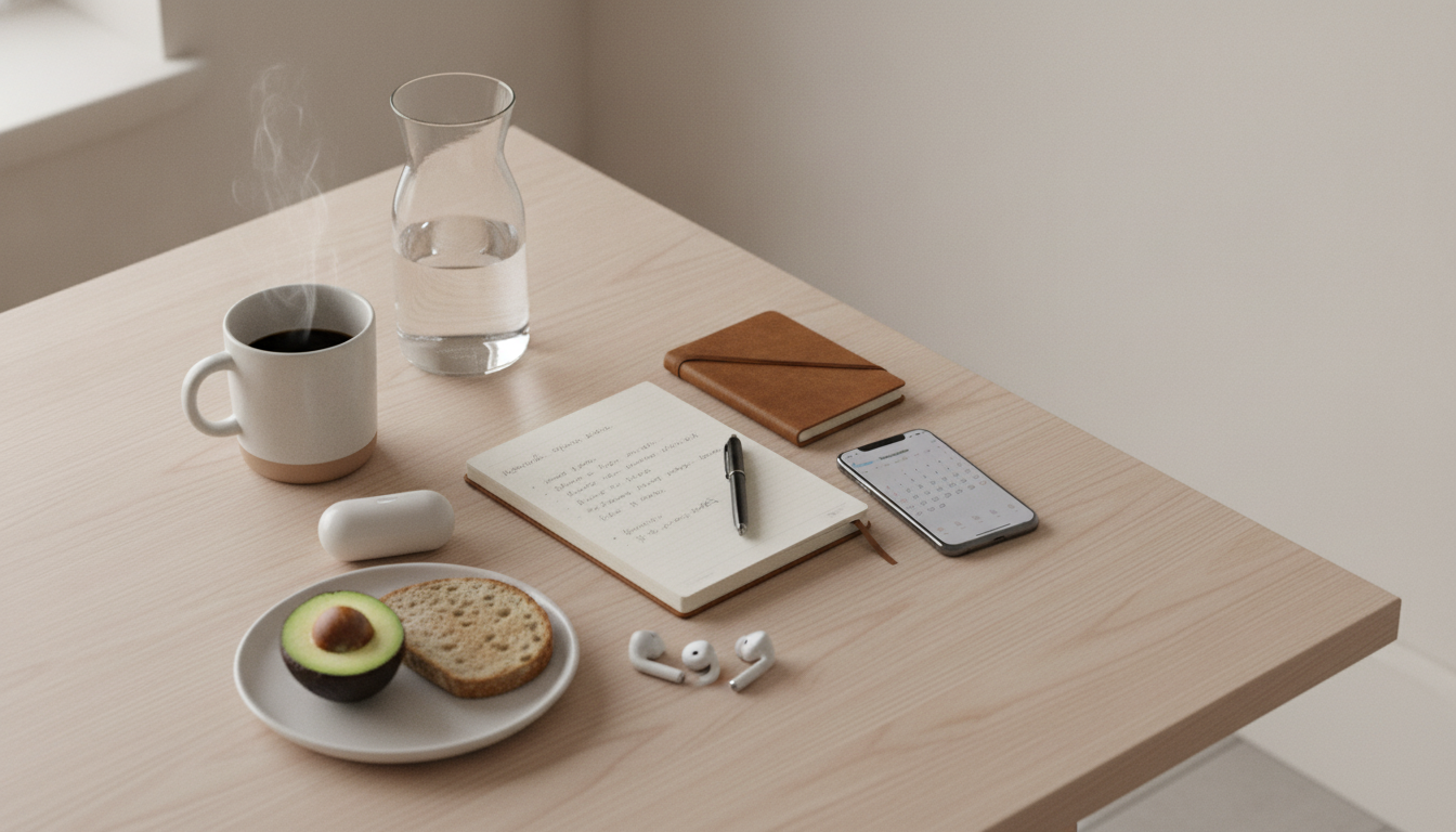 Build a Simple Morning Routine That Sets You Up to Win