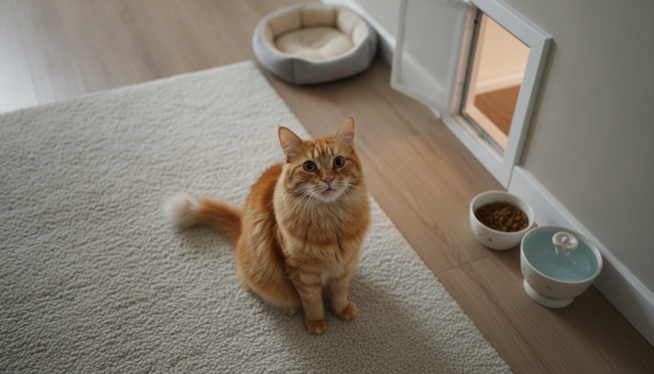 Stop Cat Door Meowing: Ignore or Meet a Need?
