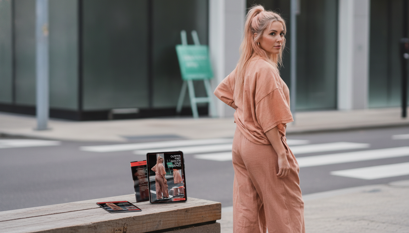 Confidence-Boosting Outfits: Fit, Color & Finishing Touches