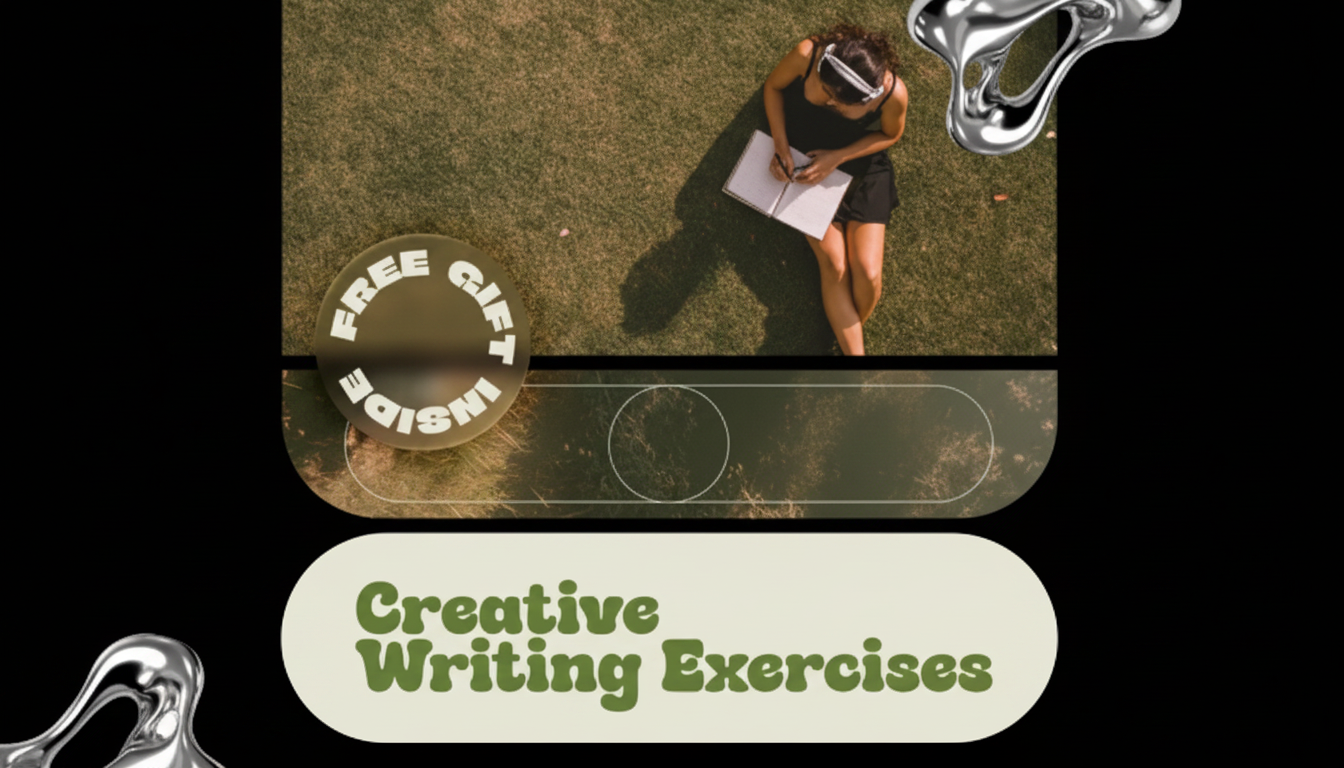 Daily Writing Drills eBook for Characters, Scenes & Plot