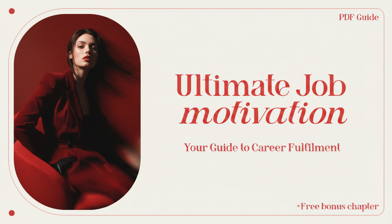 Job Search Motivation: A Printable Checklist for Momentum