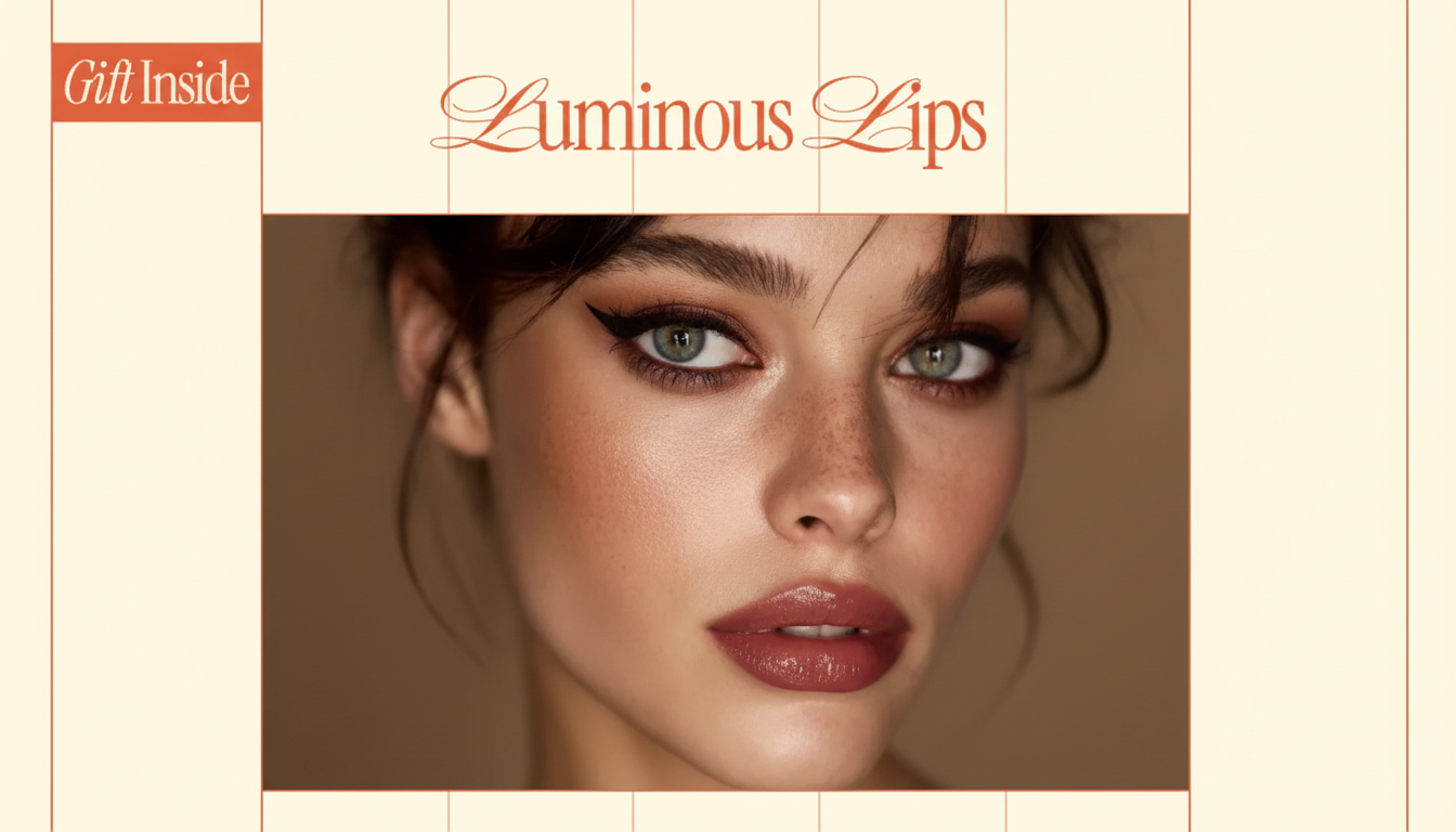 Luminous Lips: Simple SPF & Balm Routine for Soft Lips