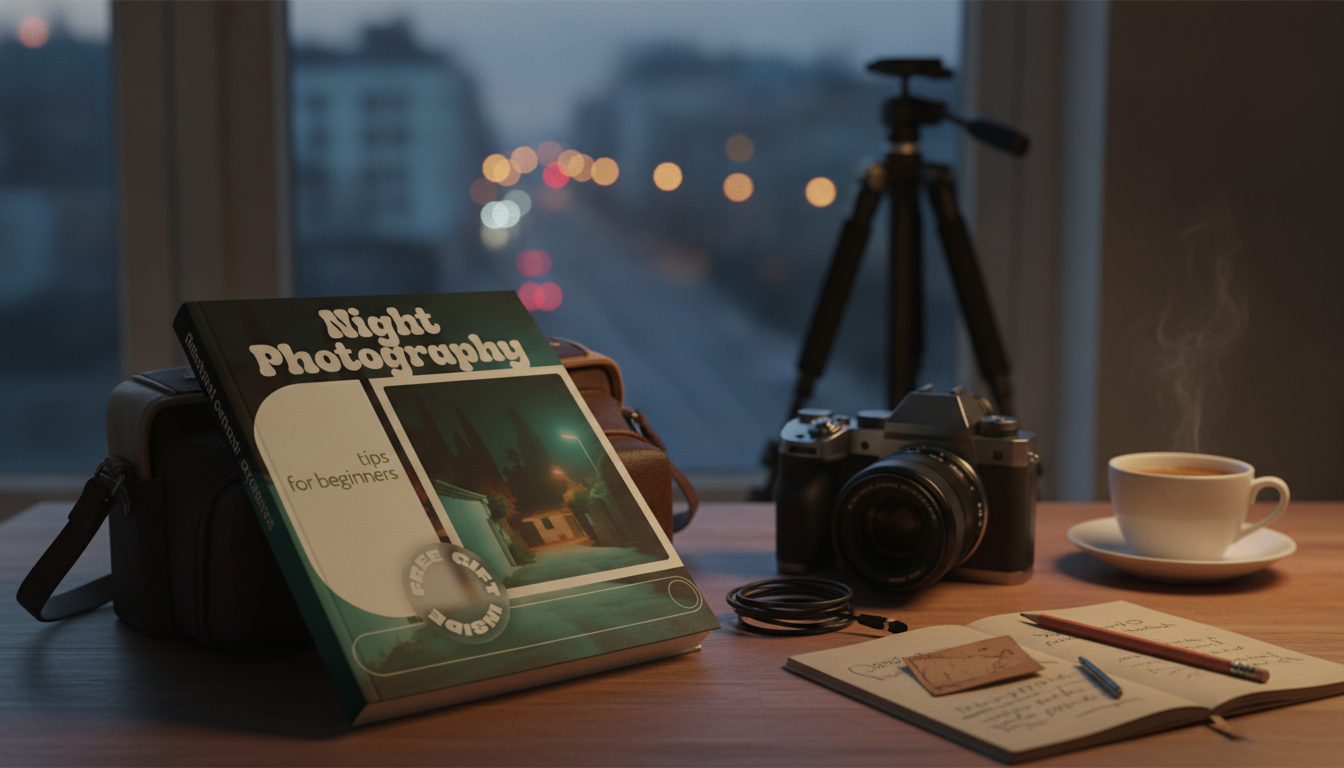 Night Photography for Beginners: Settings & Long Exposures