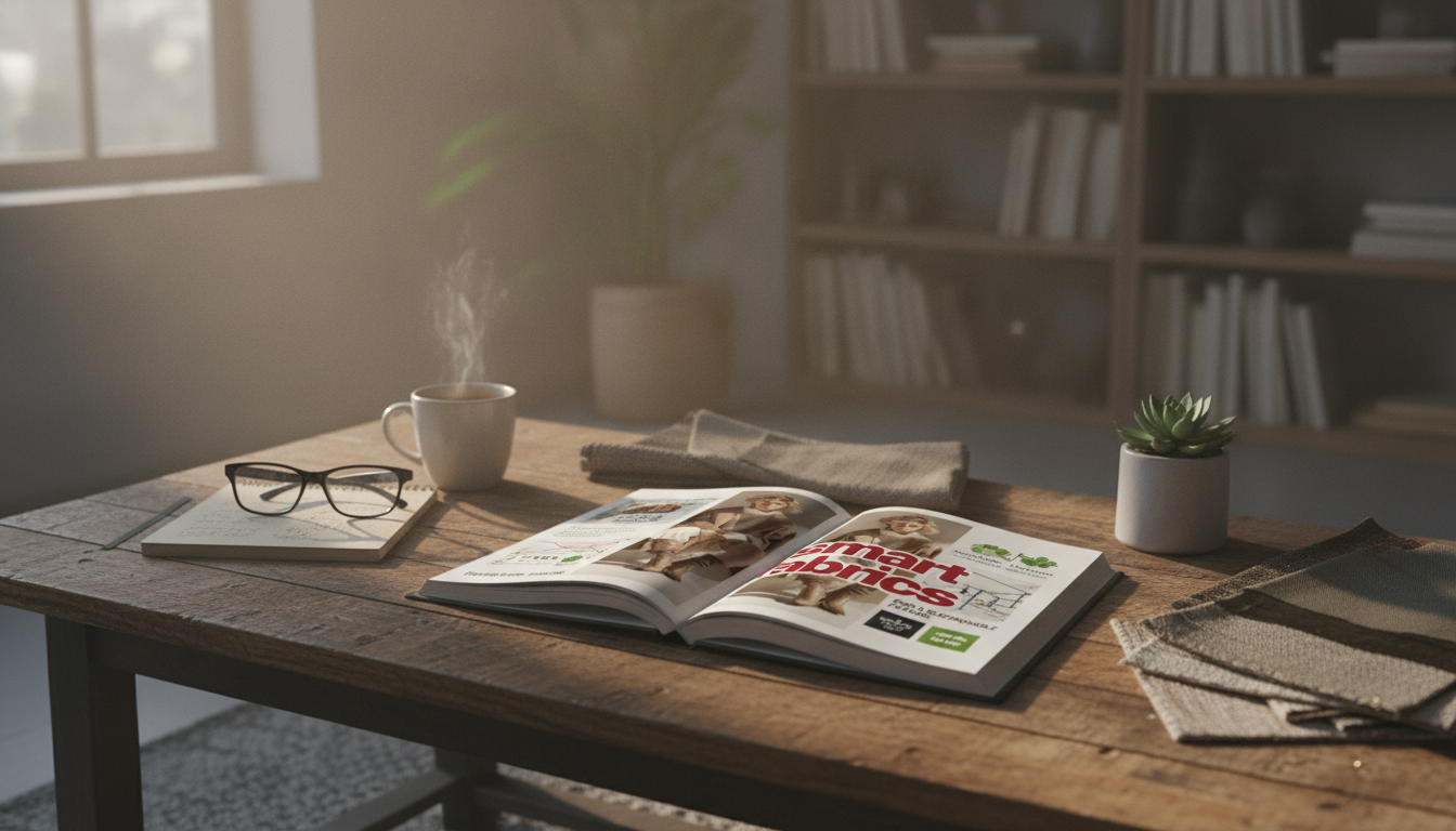 Smart Fabrics & Sustainable Textiles: A Practical Guide