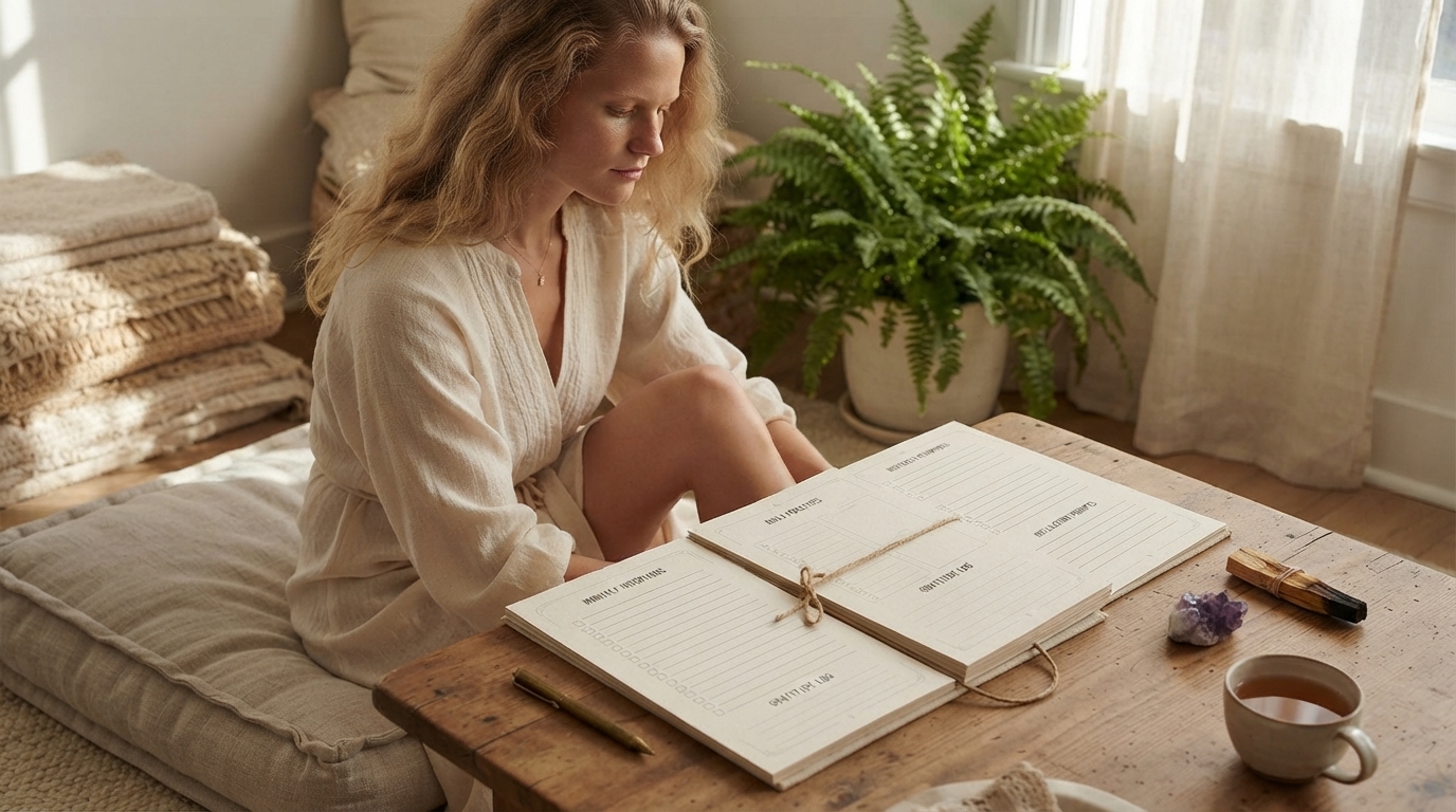 Soul Goals Checklist: Simple Planner for Spiritual Growth